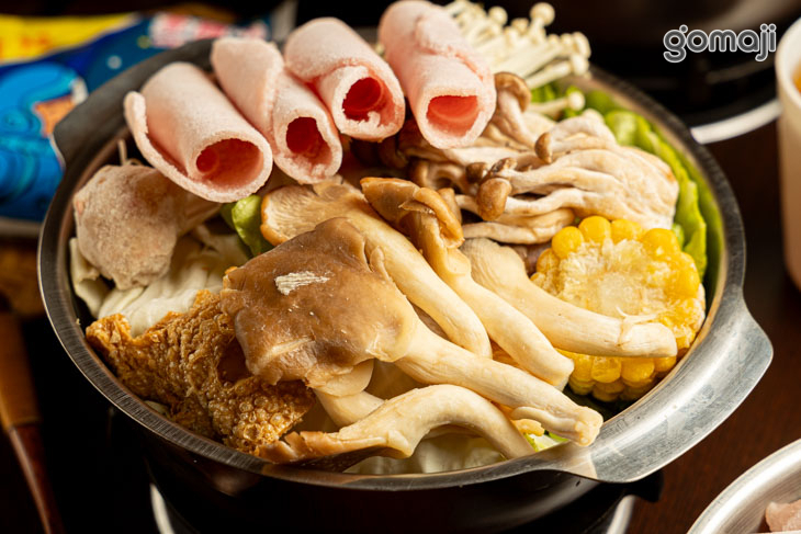 熊太吉百元精緻小火鍋