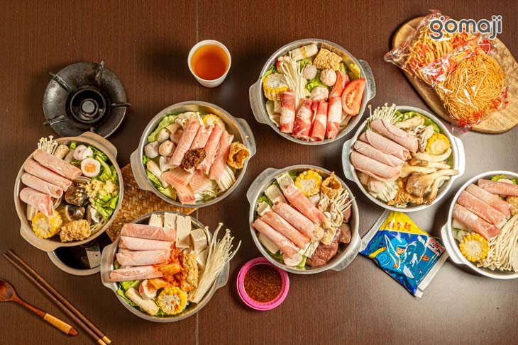 熊太吉百元精緻小火鍋