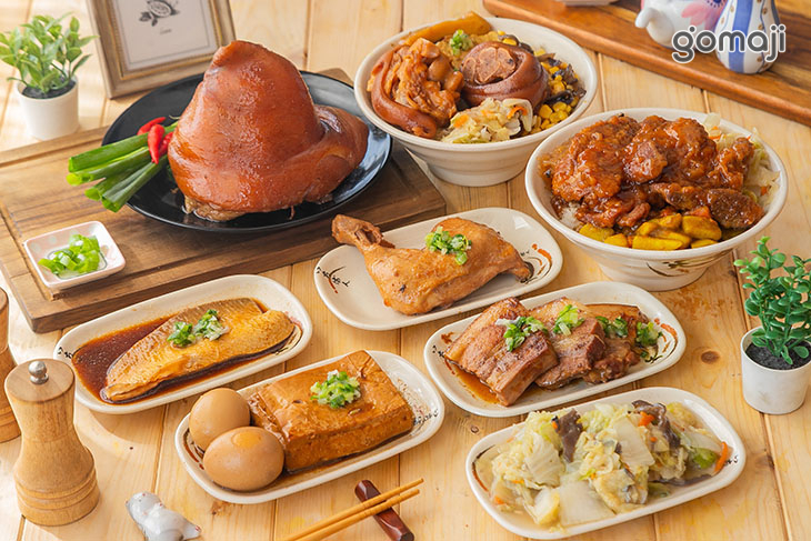 大碗腳庫飯