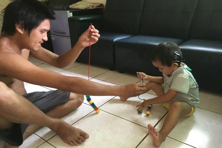 一起夢想-新竹山區行動早療計畫