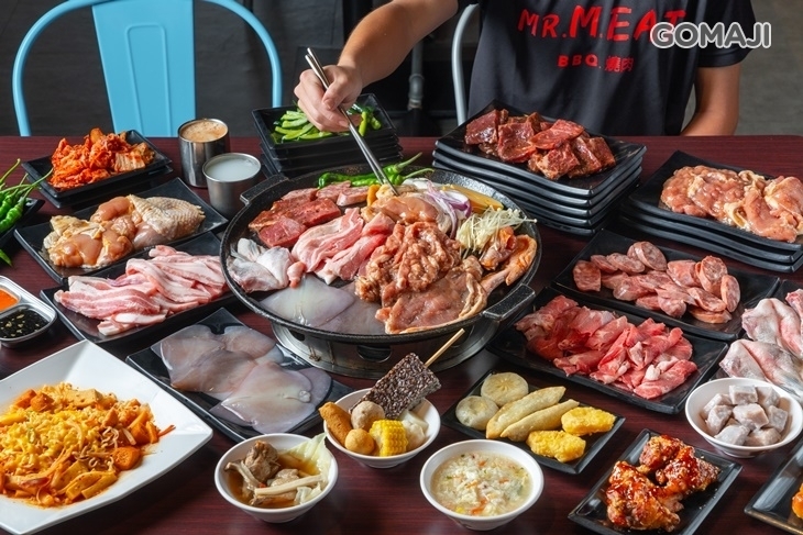 肉鮮生韓式烤肉吃到飽
