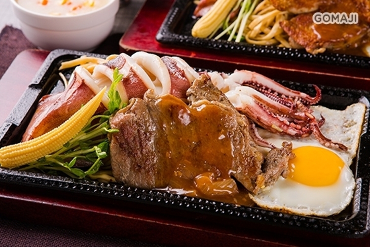 布丁牛板烤牛排