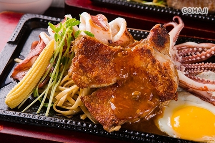 布丁牛板烤牛排