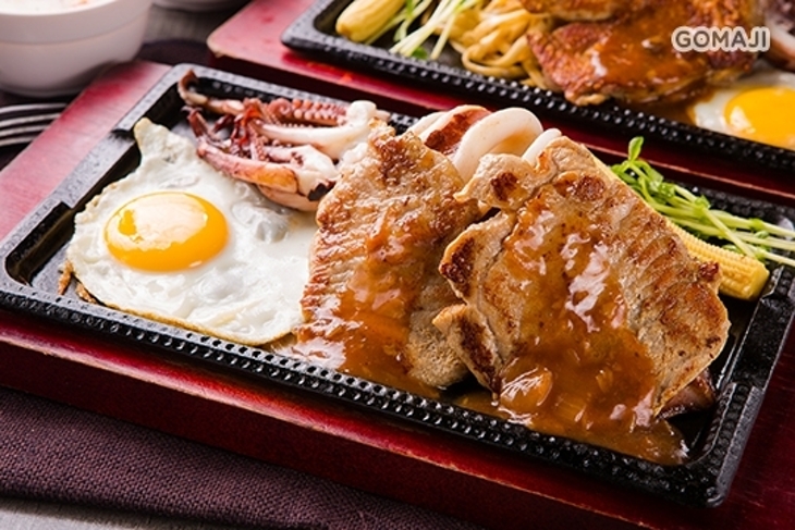 布丁牛板烤牛排