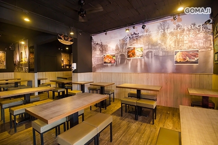 布丁牛板烤牛排