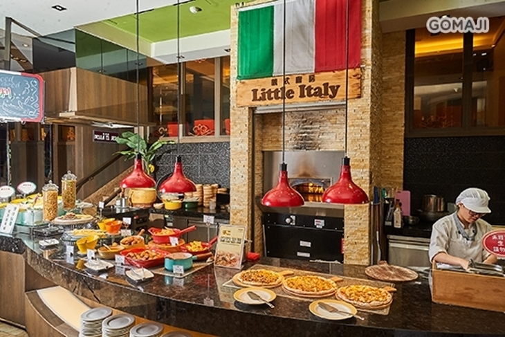 大八TOP自助餐