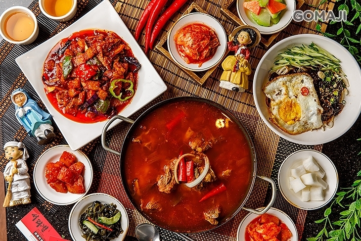 西羅伐韓國料理