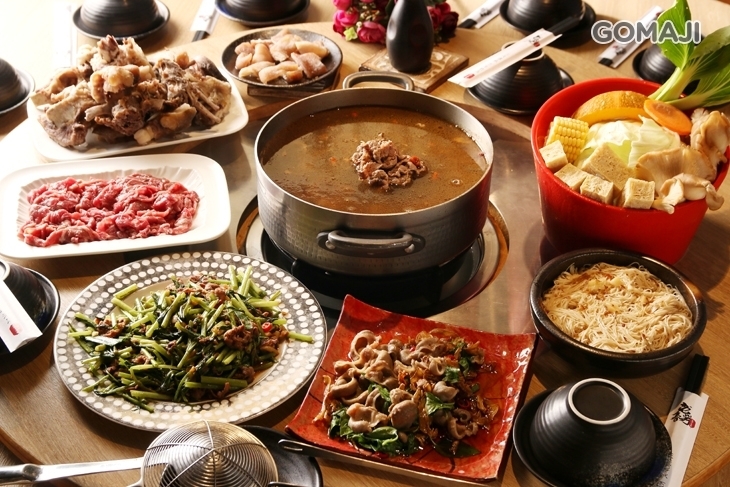 老春芳羊肉爐