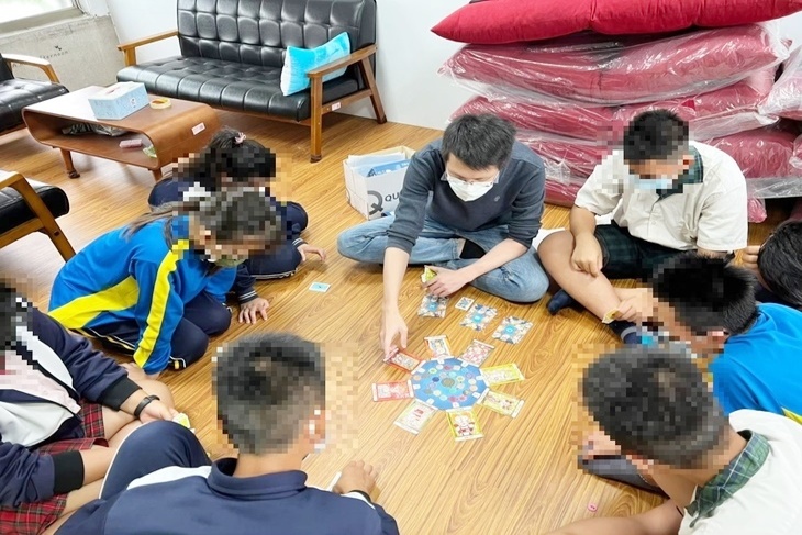 台南偏鄉青少年成長團體