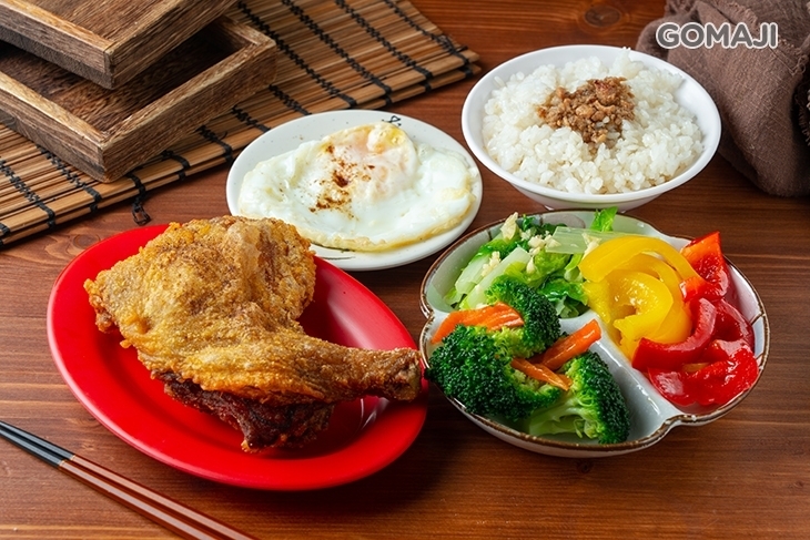 阿鴻控肉飯