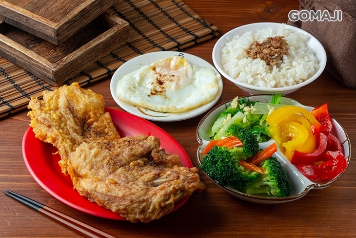 阿鴻控肉飯