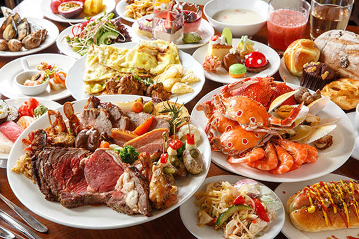 The WestinTaipei 台北威斯汀六福皇宮-絲路宴