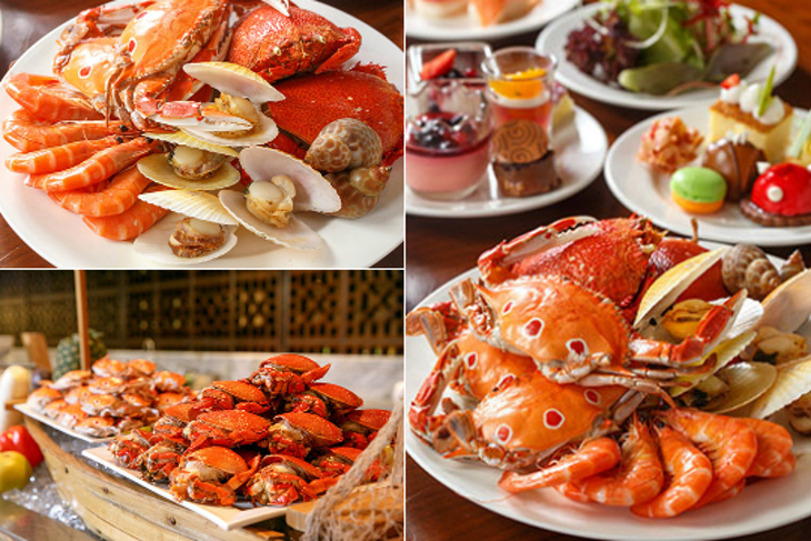 The WestinTaipei 台北威斯汀六福皇宮-絲路宴