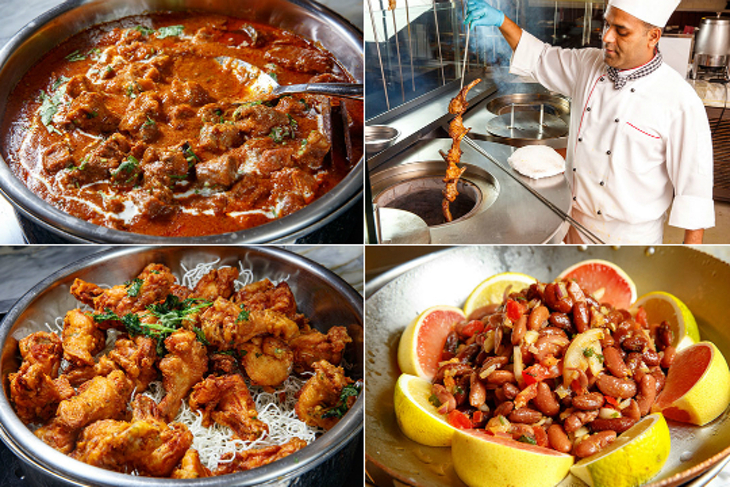 The WestinTaipei 台北威斯汀六福皇宮-絲路宴