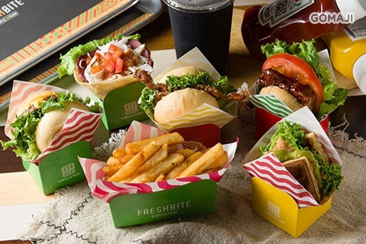 FRESHBITE美式速食店