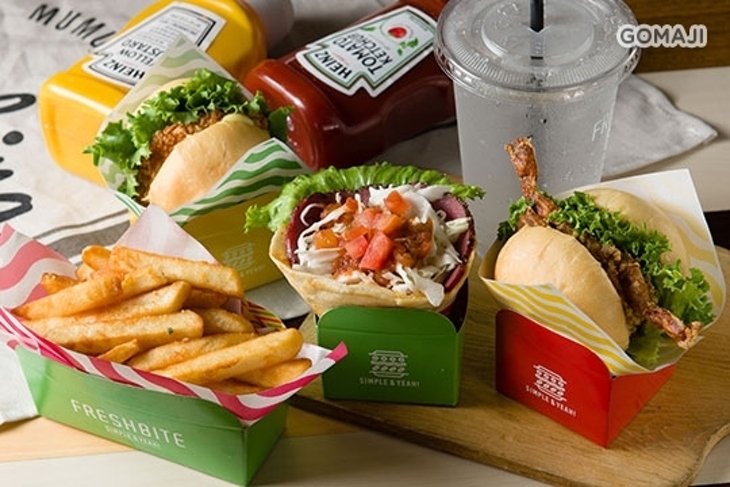 FRESHBITE美式速食店