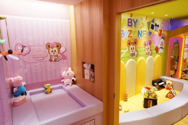 湯姆貝貝親子樂園-屏東太平洋店