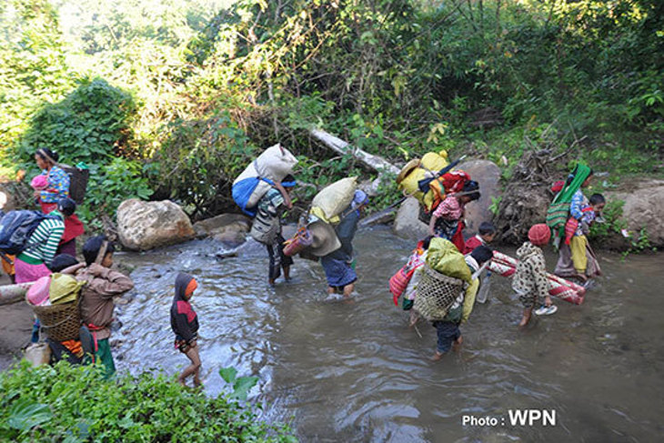 一起夢想－緬甸克欽邦救援計畫