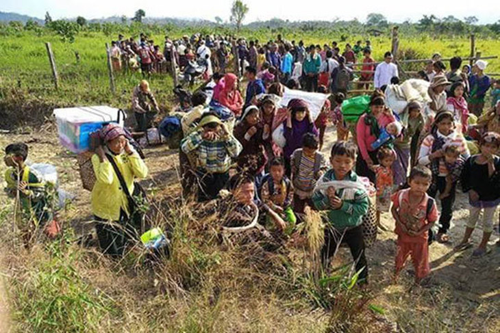 一起夢想－緬甸克欽邦救援計畫