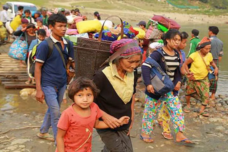 一起夢想－緬甸克欽邦救援計畫