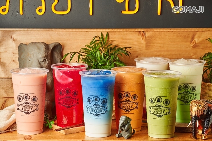 象泰泰手工泰式奶茶店