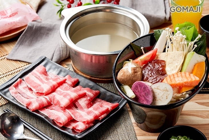 立馬吃一鍋。有機水產火鍋專賣 (台中三民店)