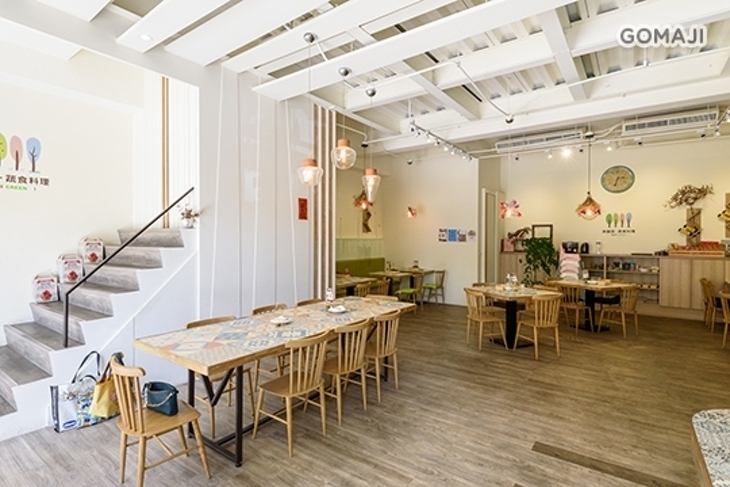 美麗蔬．蔬食料理Meili Green