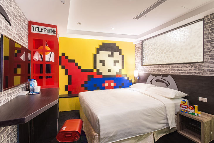 台北-富裕自由商旅(三重正義館)