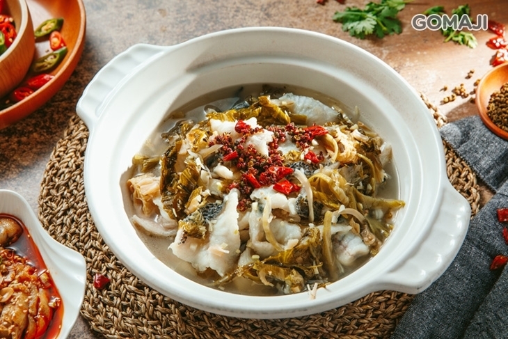 尋麻記|川味肥腸魚|活魚私房麻辣料理|水煮魚