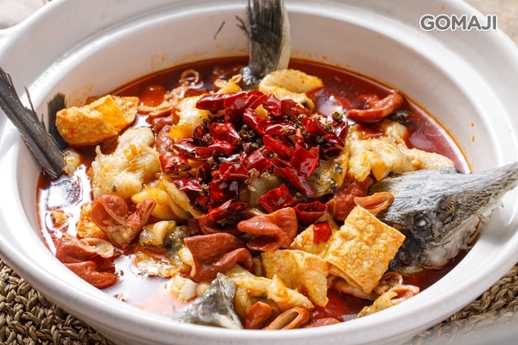 尋麻記|川味肥腸魚|活魚私房麻辣料理|水煮魚