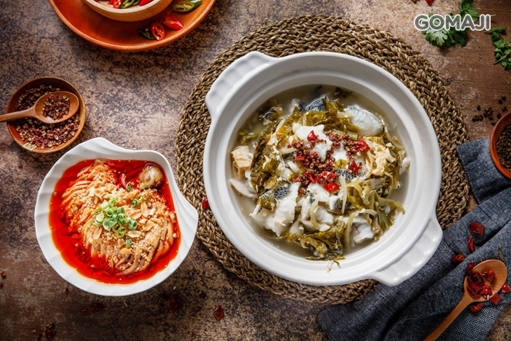 尋麻記|川味肥腸魚|活魚私房麻辣料理|水煮魚