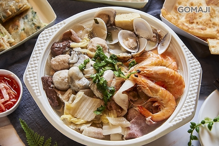 一品圓食堂