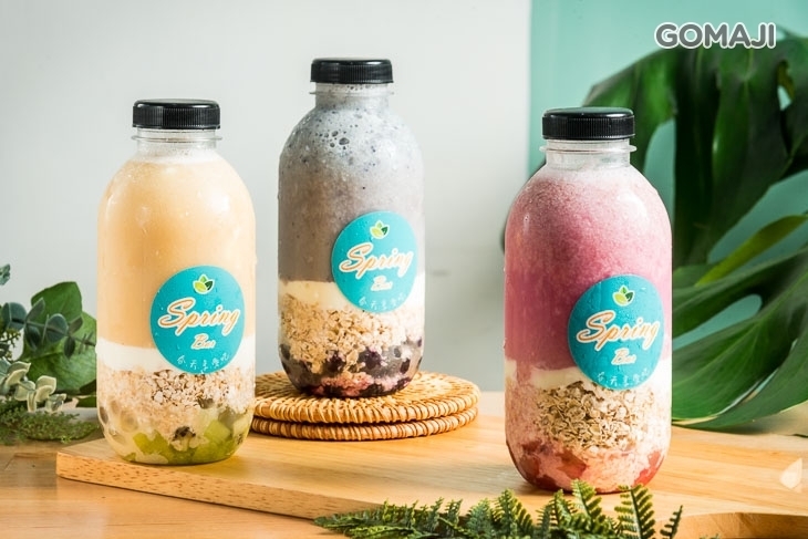 Spring Bar 春天享受吧