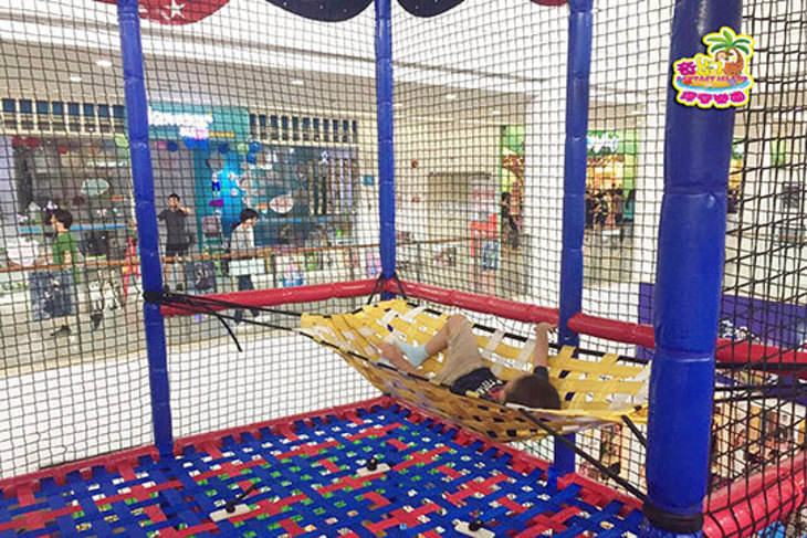 奇幻島繩網迷宮-新竹巨城館