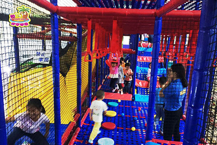 奇幻島繩網迷宮-新竹巨城館