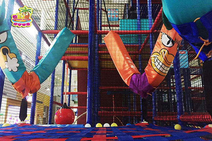 奇幻島繩網迷宮-新竹巨城館