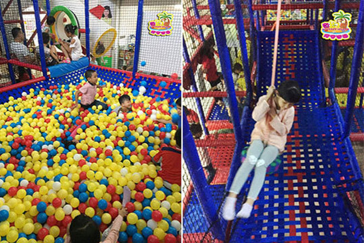 奇幻島繩網迷宮-新竹巨城館