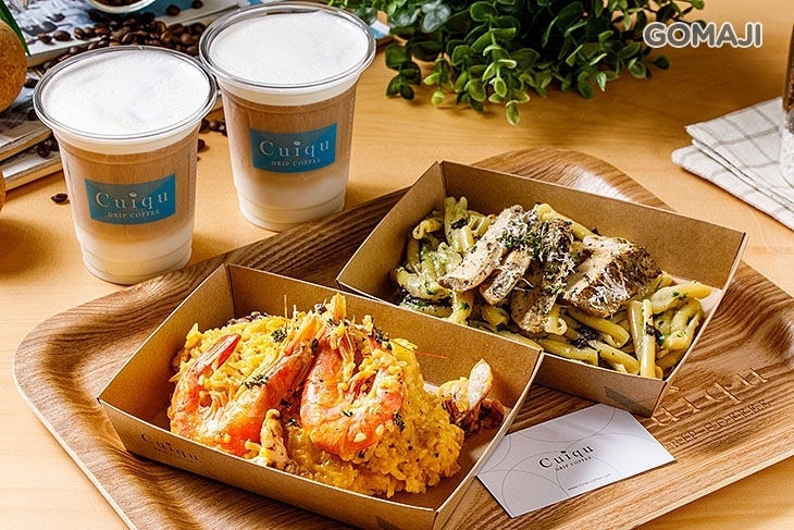 Cuiqu Coffee 奎克咖啡(台北瑞光店)