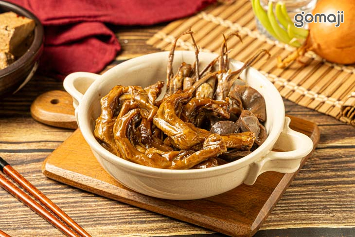 橘鴨鴨x六番製茶