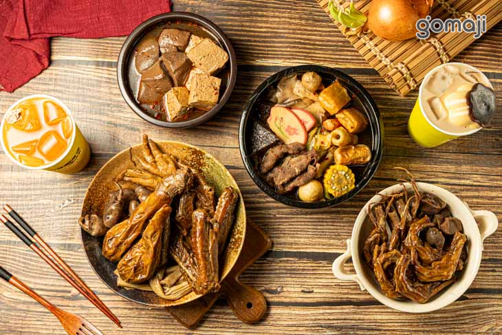 橘鴨鴨x六番製茶