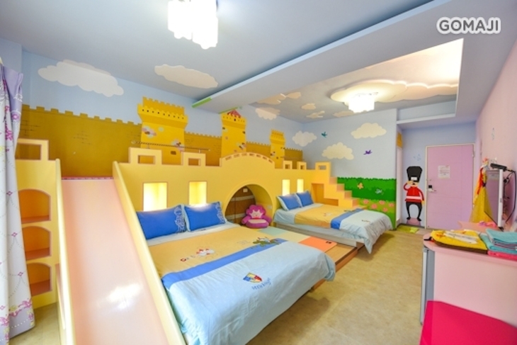 台南-玩不累親子民宿