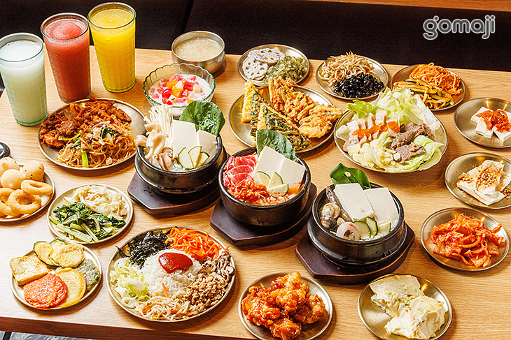 江陵阿嬤강릉할매韓鍋料理吃到飽