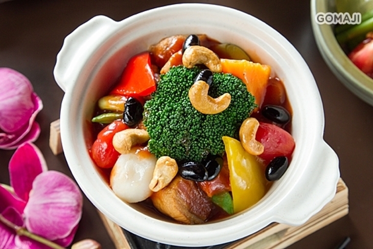寬心園精緻蔬食料理