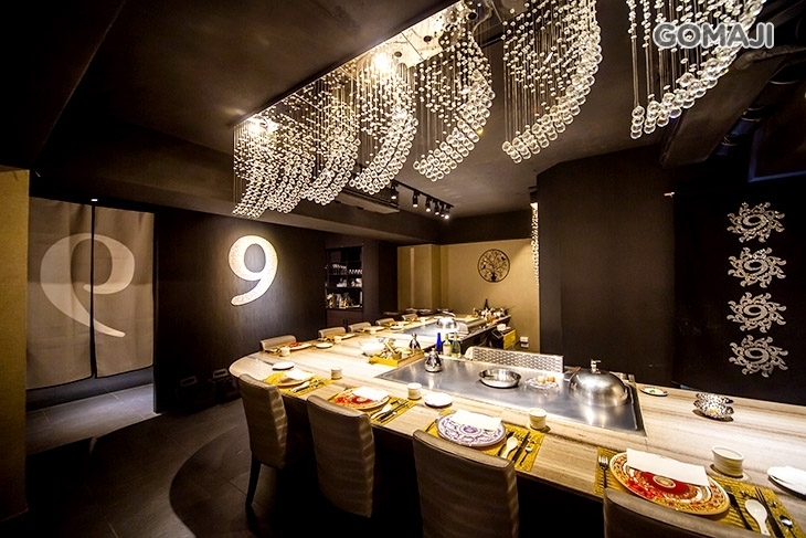 大安9號日式鍋物。鐵板燒。-海陸鐵板燒饗宴