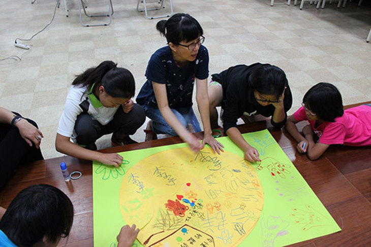 一起夢想-台中偏鄉弱勢兒童耶誕圓夢專案