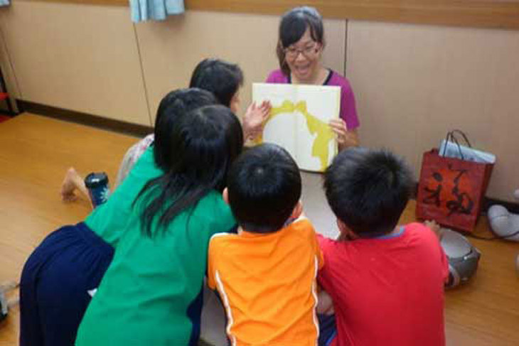 一起夢想-台中偏鄉弱勢兒童耶誕圓夢專案