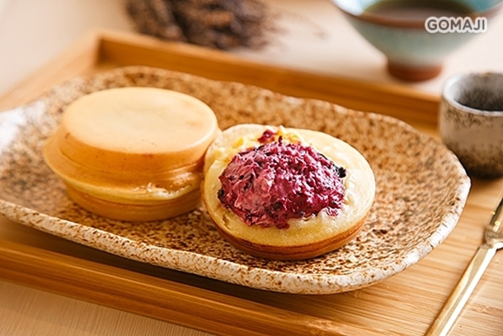 宇愛食光日式紅豆餅