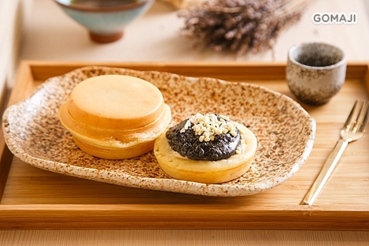 宇愛食光日式紅豆餅