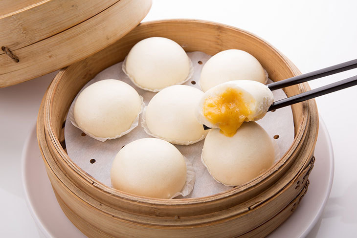 養心茶樓。蔬食飲茶