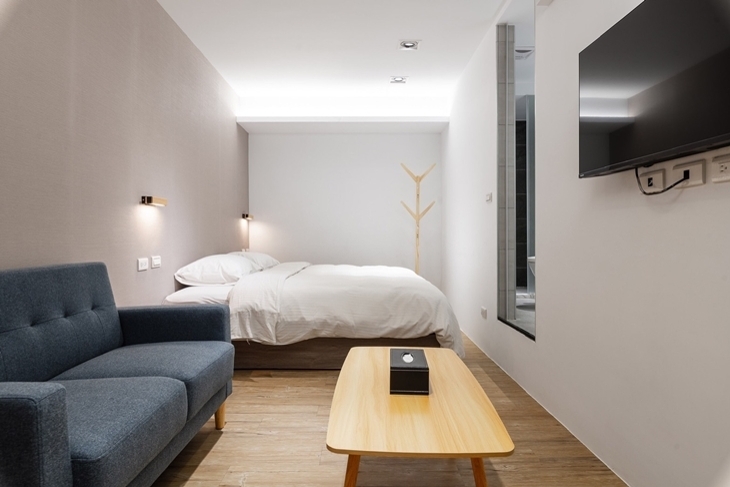 台北松山-STEP INN 森浩文旅